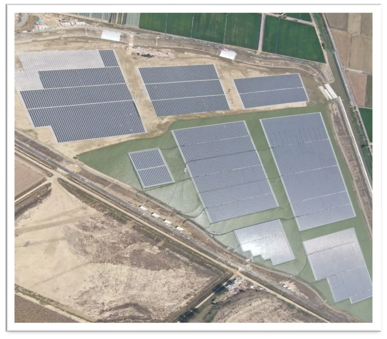 太陽光電工程案場