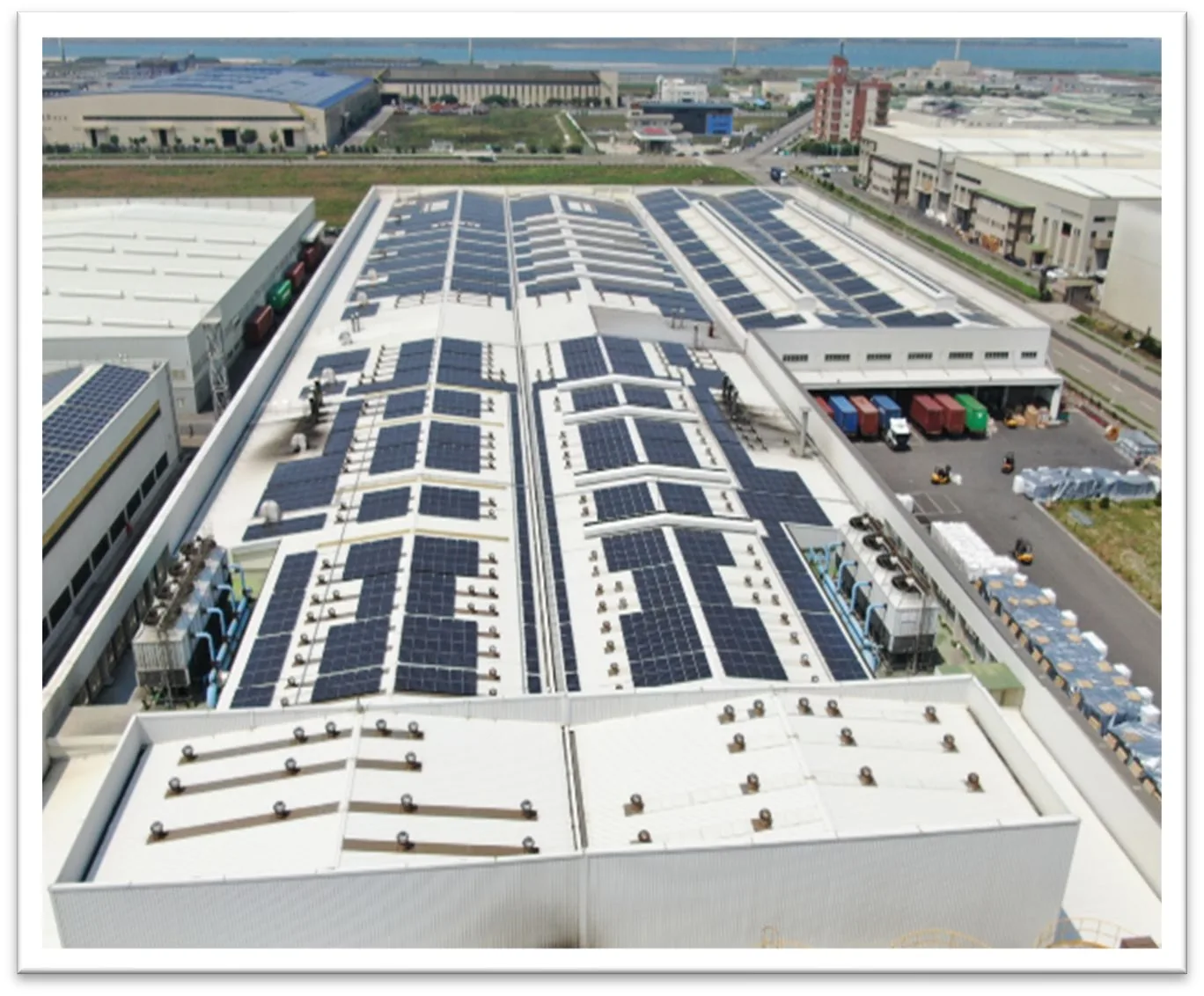 太陽光電工程案場