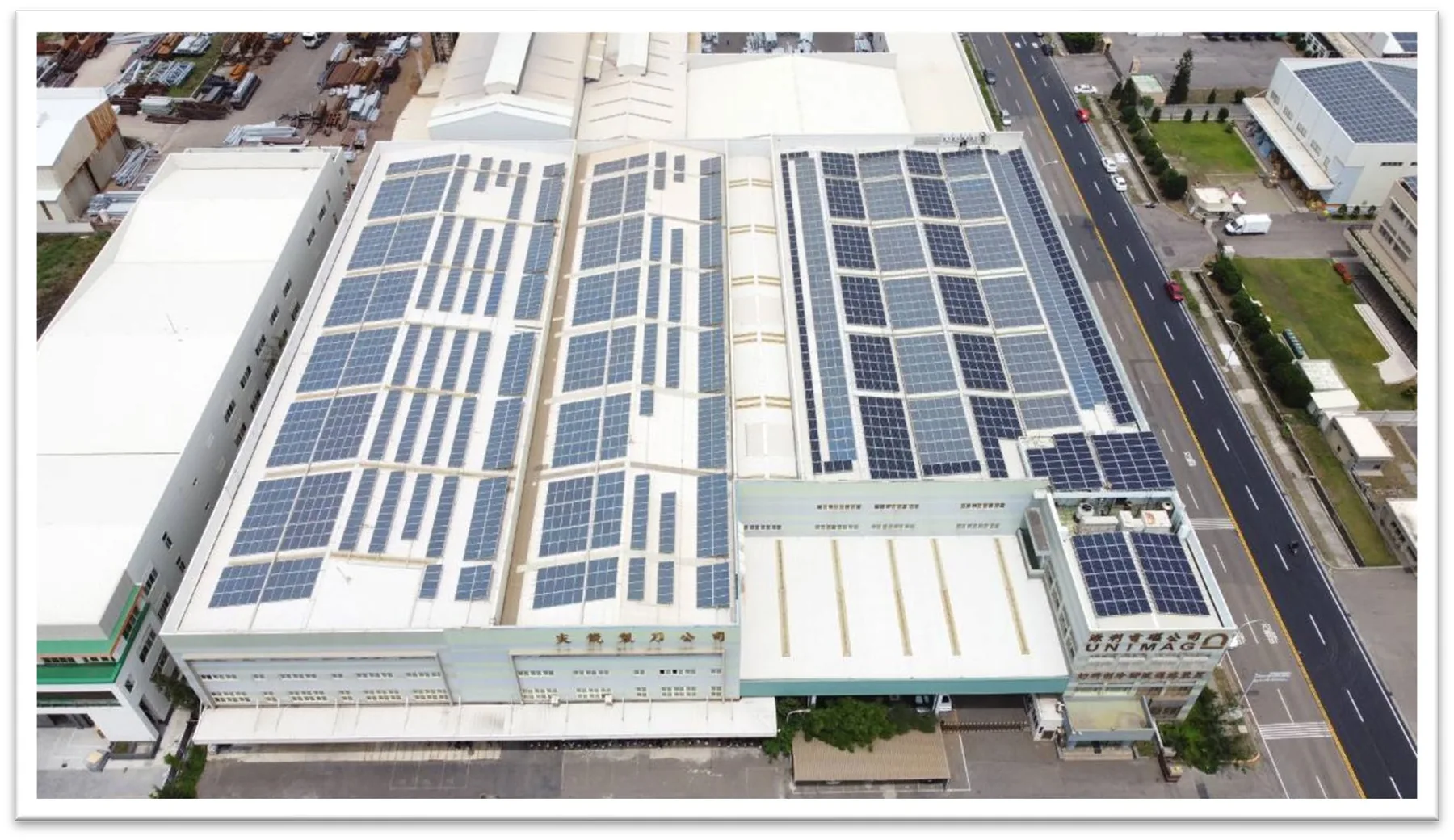 太陽光電工程案場