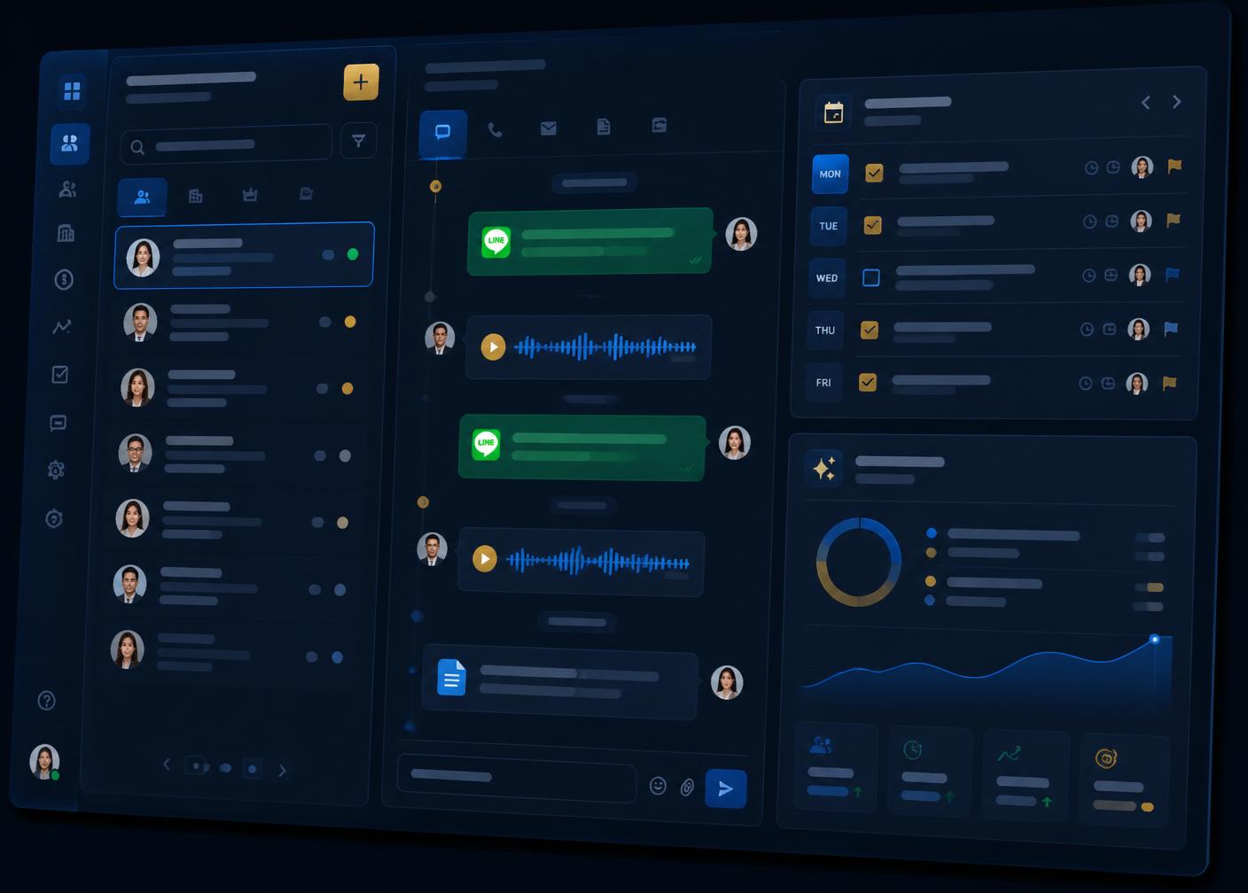 Aegis SalesOps — 業務管理與 AI 週報